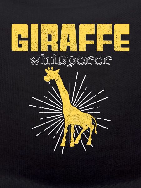 Giraffe Whisperer