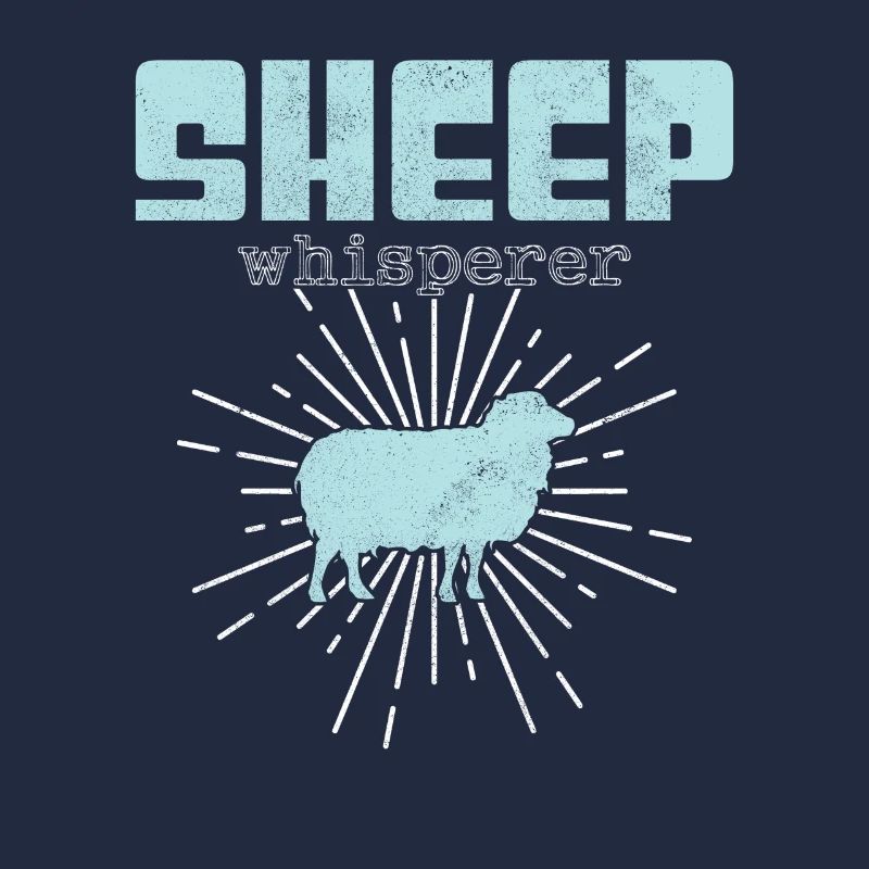 Schaf Flüsterer