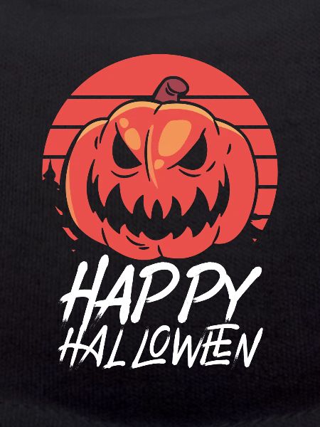 Happy Halloween Sun Pumpkin