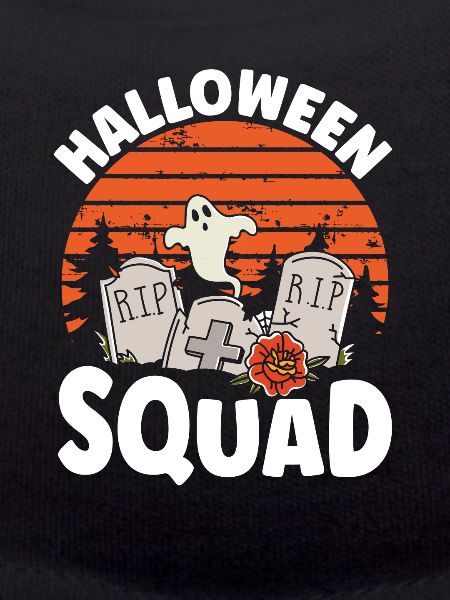Halloween Ghost Team