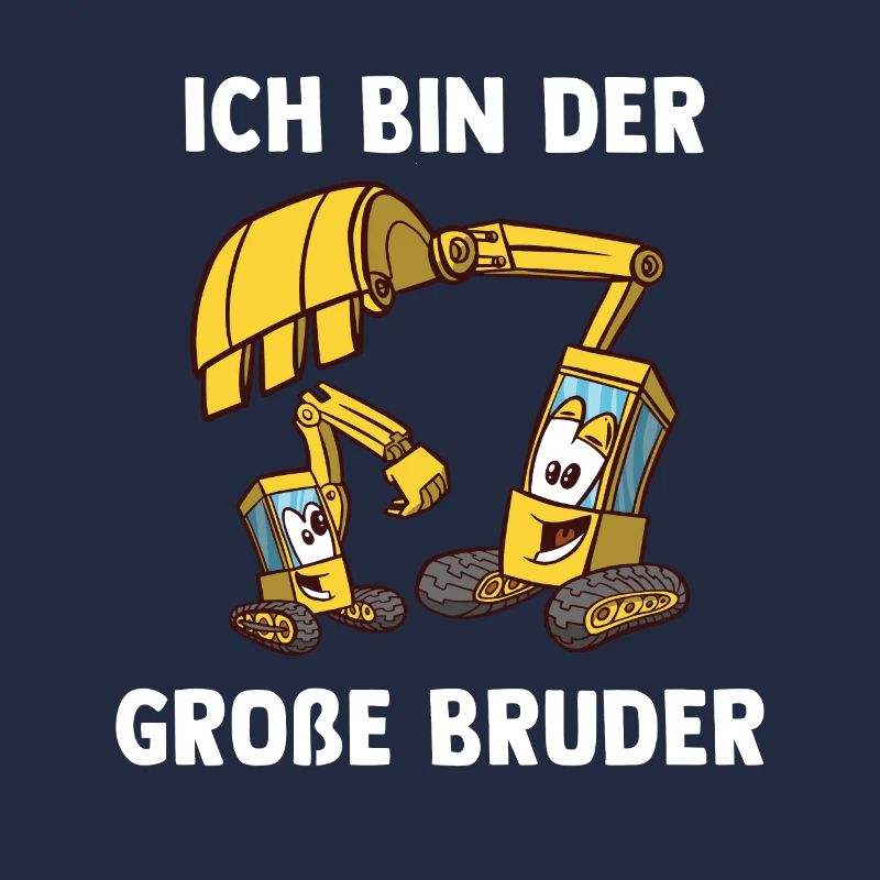 Bagger Großer Bruder - Ich bin der Große Bruder