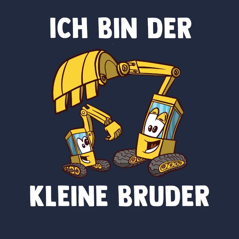 Bagger Kleiner Bruder - Ich bin der kleine Bruder