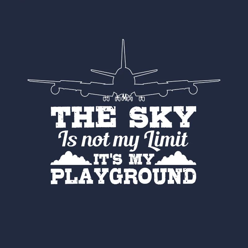 The sky is not my limit, it is my