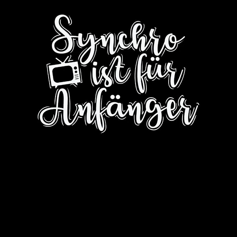 Synchro est une traduction pour débutants