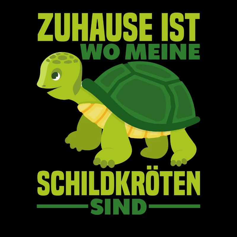 Schildkröte Spruch Haustier