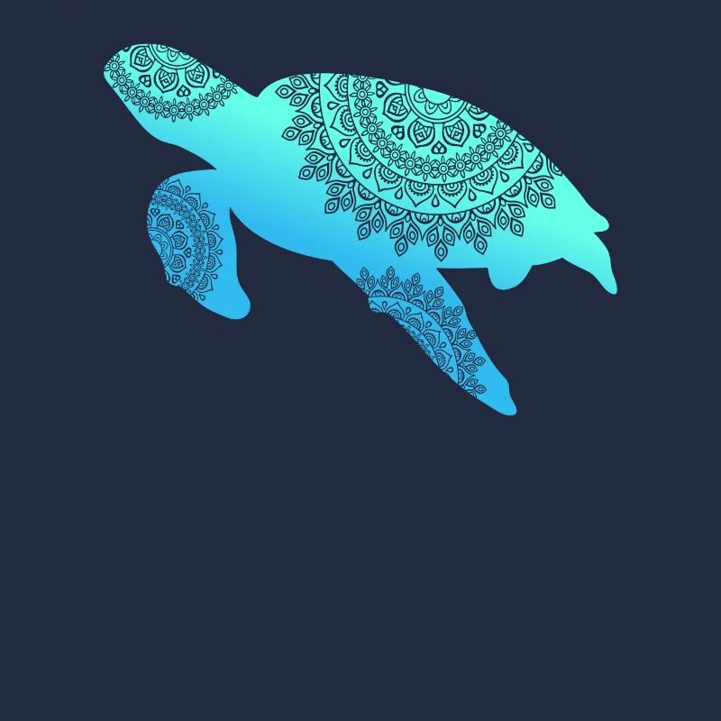 Schildkröte Boho