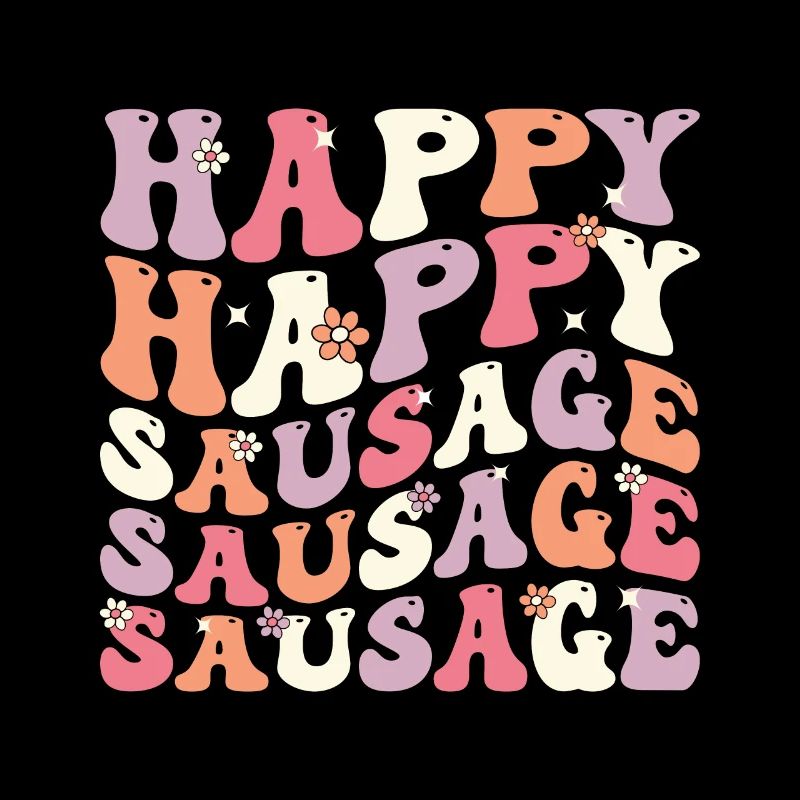 Groovy Happy Saucisse