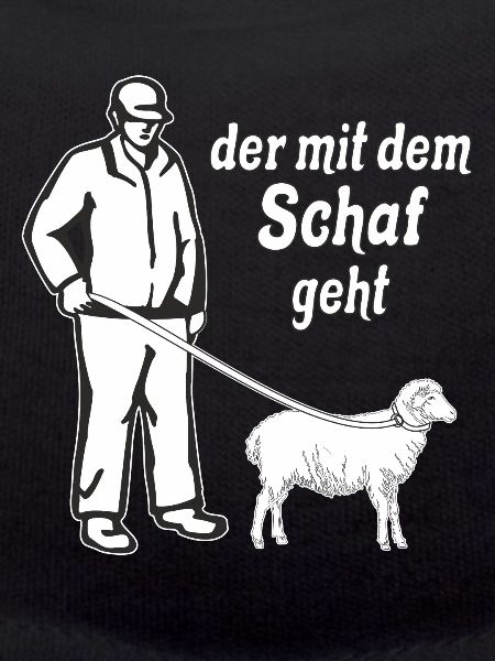 DER MIT DEM SCHAF GEHT