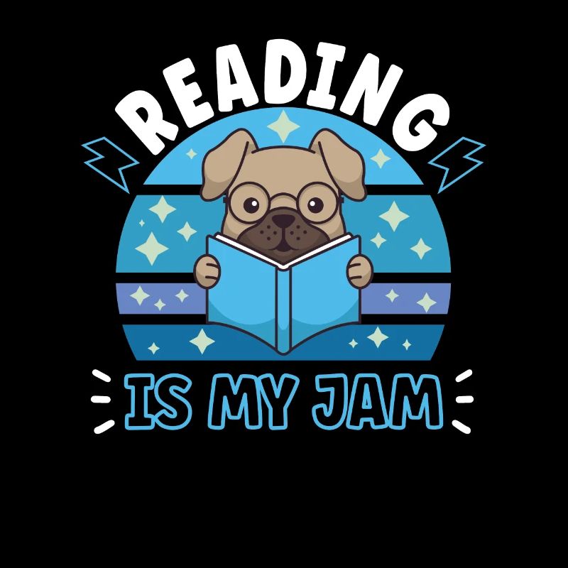 Book Reader Reading Literature Bookworm Gift Idea
