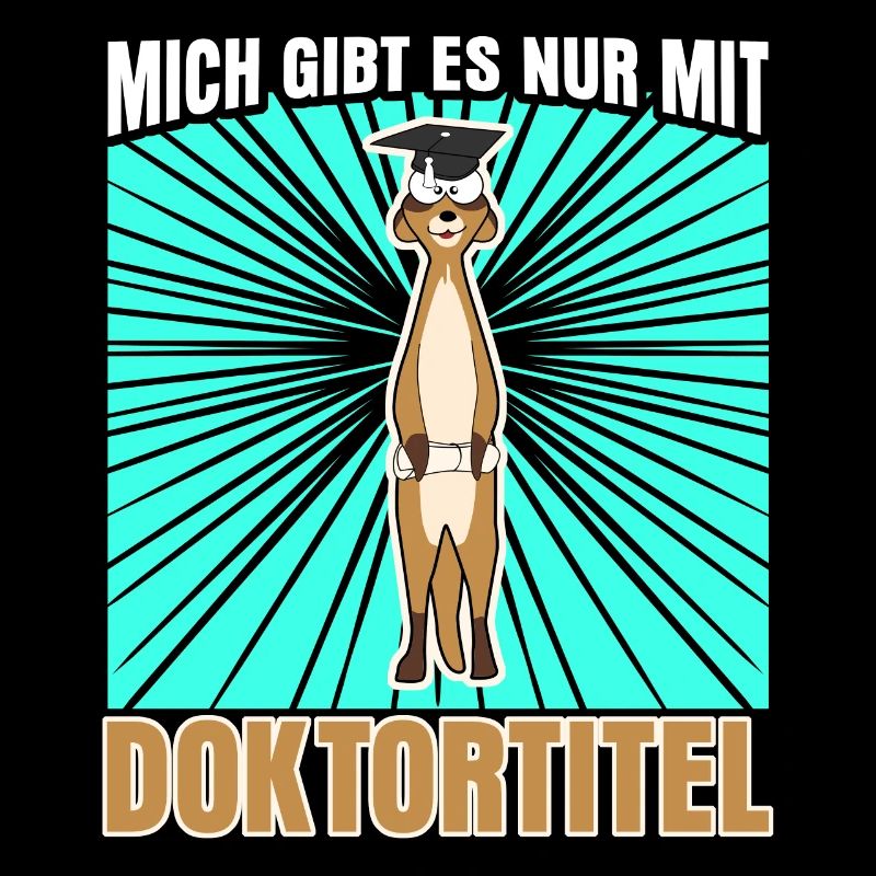 Doktortitel Erdmännchen Doktorarbeit