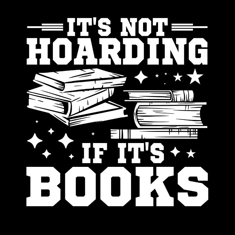 It does not hoard if there are books book lover worm