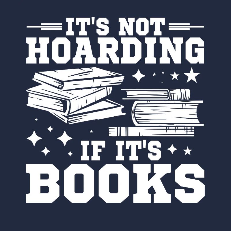 It does not hoard if there are books book lover worm