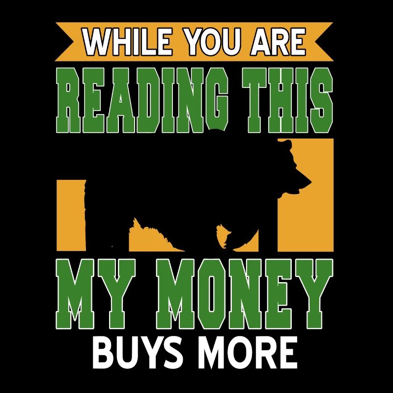 While You're Reading This My Money Buys More