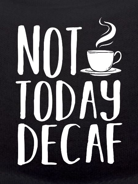 Decaffeinated Coffee Caffeine Decaffeinated