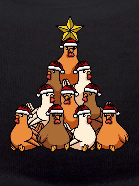 Christmas Tree Chicken