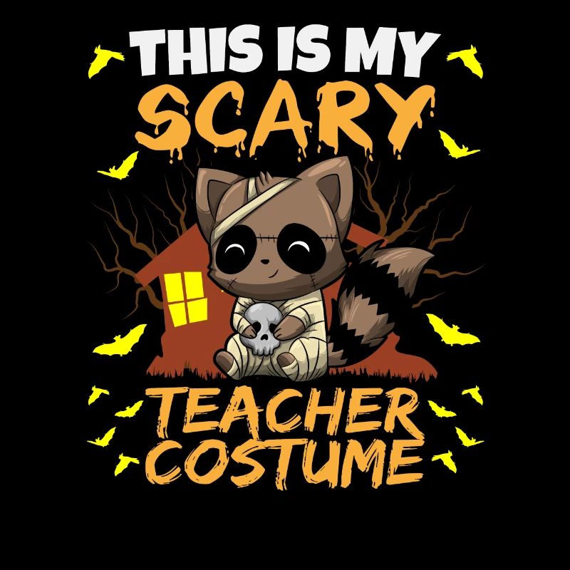 C’est mon effrayant professeur Costume School Halloween