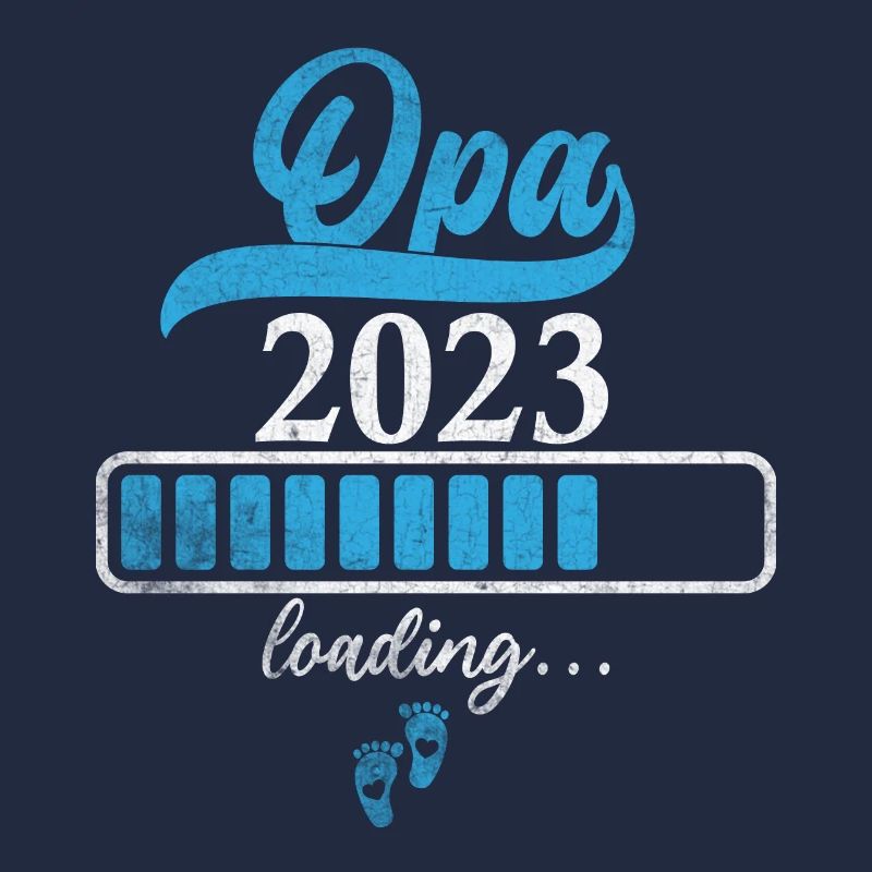 Ich werde Opa 2023 Loading Schwangerschaft