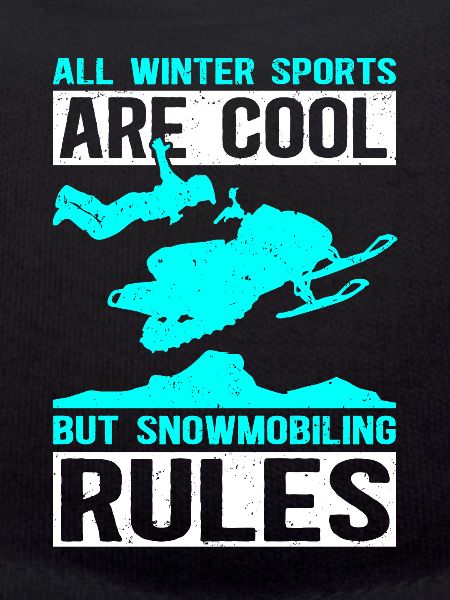 Snowmobile Snowmobile Gift