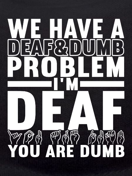 Deaf Deaf-mute Deaf