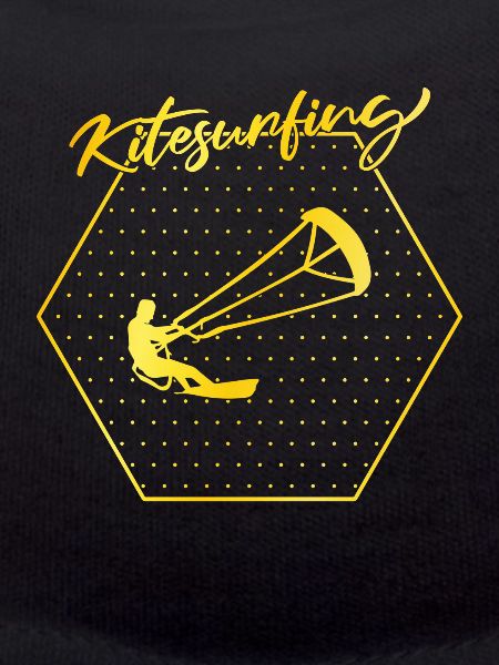 Kite surfing