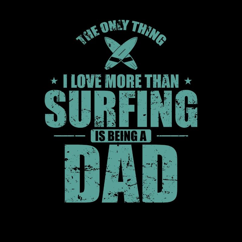 Ce que j’aime plus que le surf, c’est d’être papa