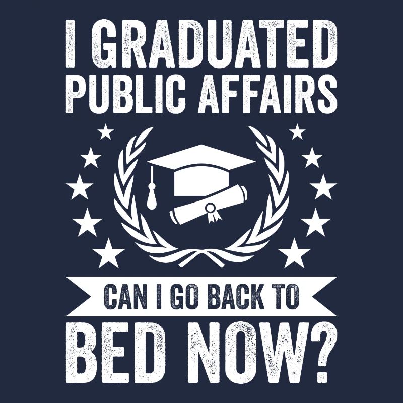 I have completed public affairs