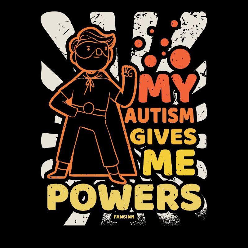 My autism gives me strength