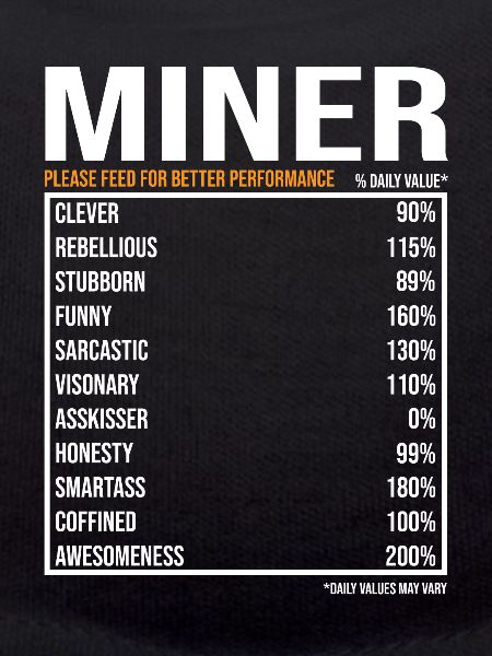 Miner Miner Buddy Mining