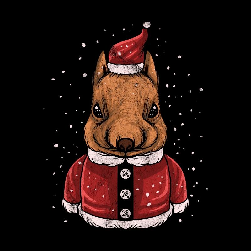 Christmas Ugly Christmas Xmas Squirrel