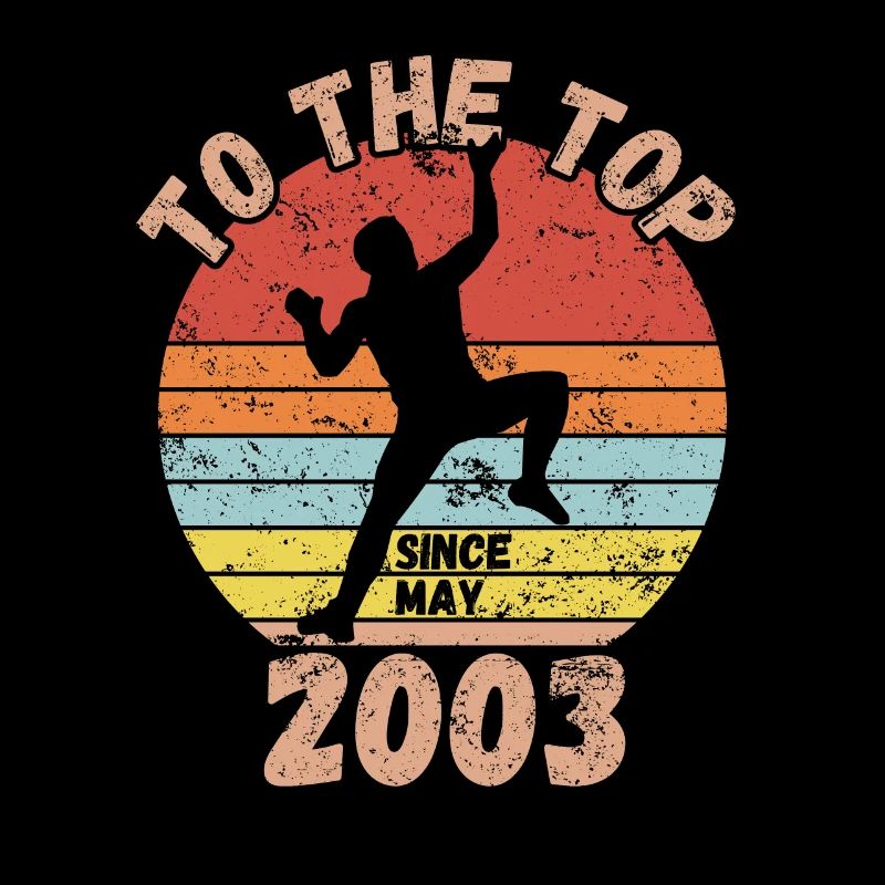 Geburtstag Klettern Bouldern seit Mai 2003