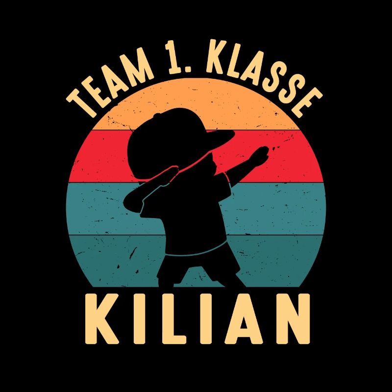 Einschulung Team 1. Klasse Kilian Schulstart