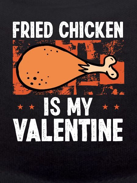 Fried Chicken Essen Ist Mein