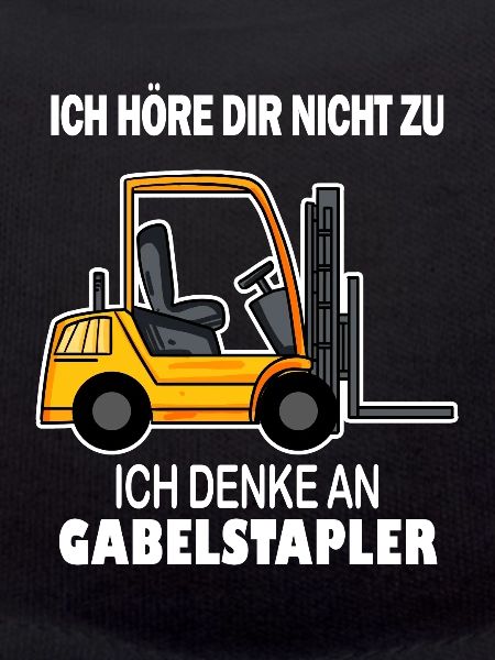 Staplerfahrer Gabelstapler Stapler