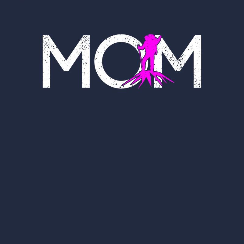 Maman randonneuse