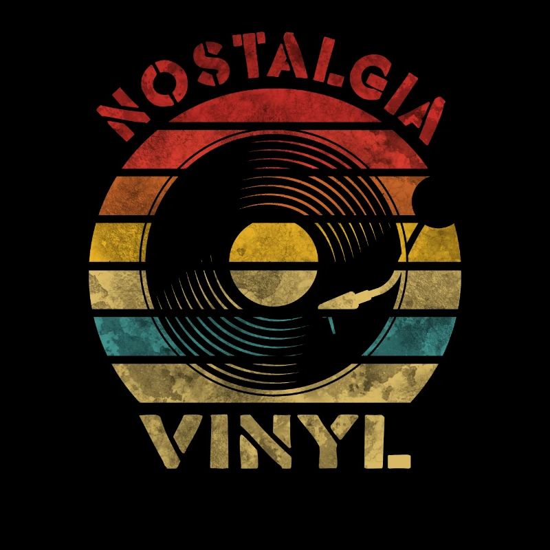 Nostalgie Vinyle Rétro Vintage Music