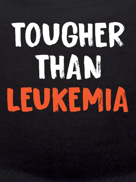 Harder Than Leukemia Cancer
