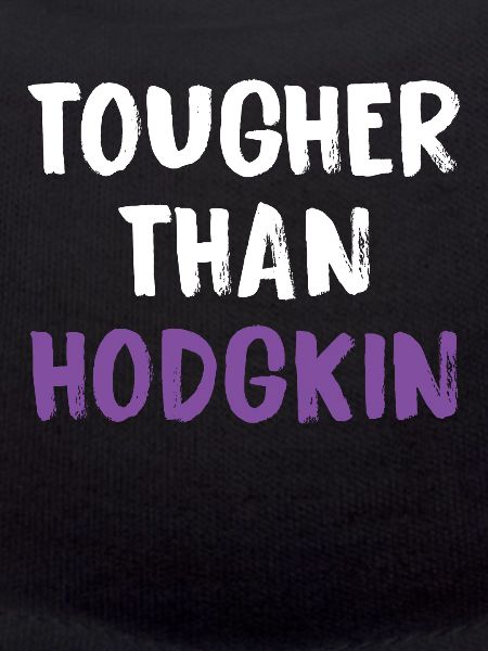 Harder Than Hodgkin Cancer
