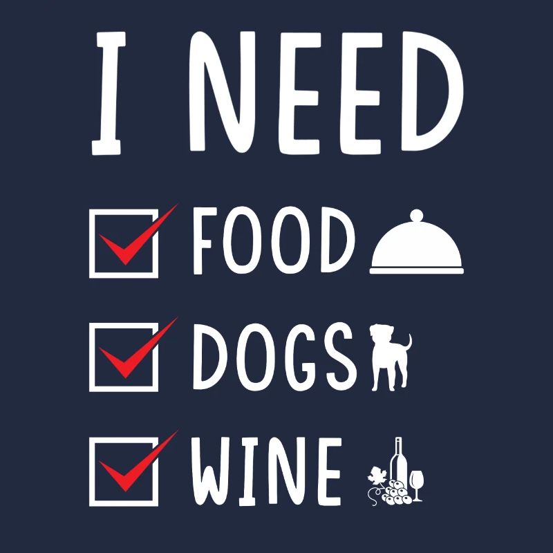 Manger du vin pour chiens