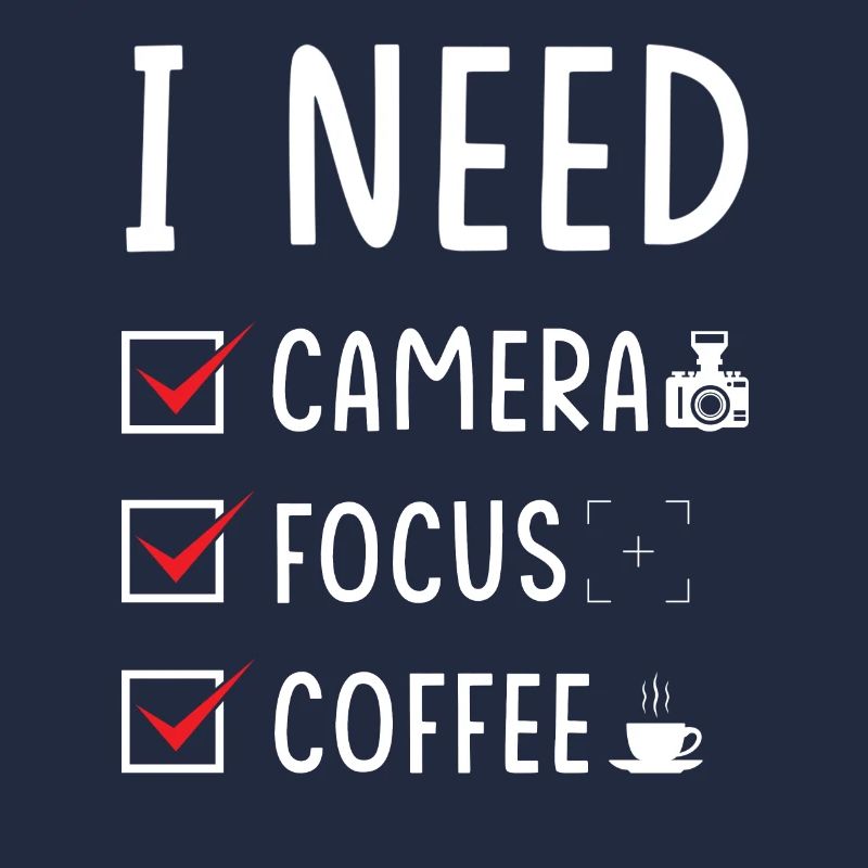 Photographe Camera Focus Coffee