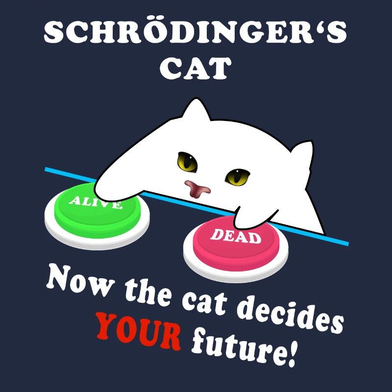 Le chat de Schrödinger - choisissez Weise!