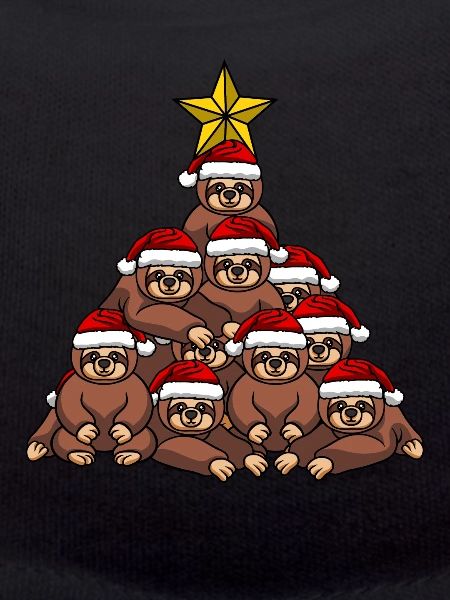 Sloth Christmas Tree