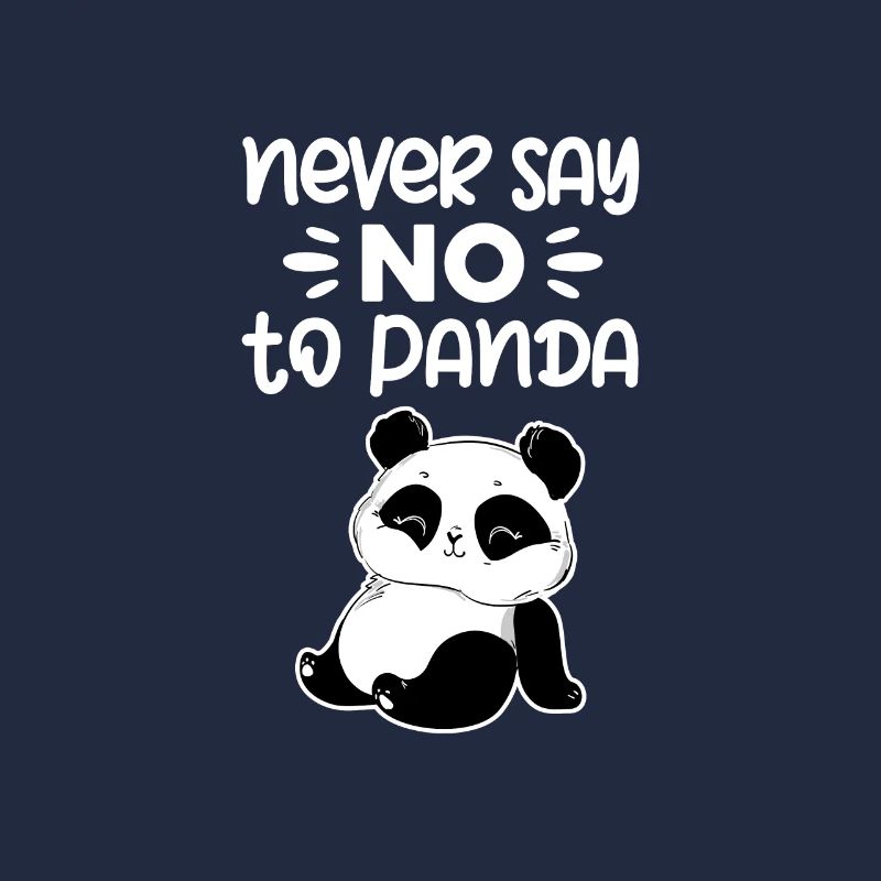 Panda Pandabär Bär Tier Pandas Geschenk