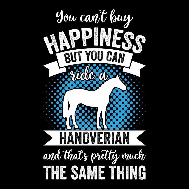 Équitation - Cheval hanovrien