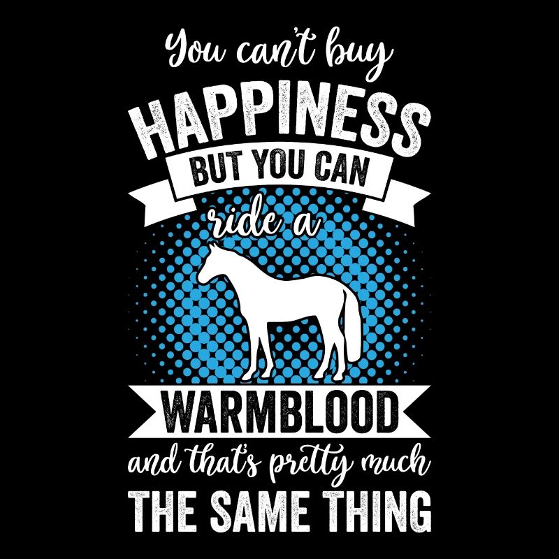 Reiten - Warmblut Pferd
