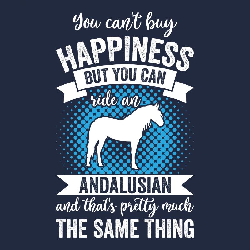 Équitation - Cheval andalou