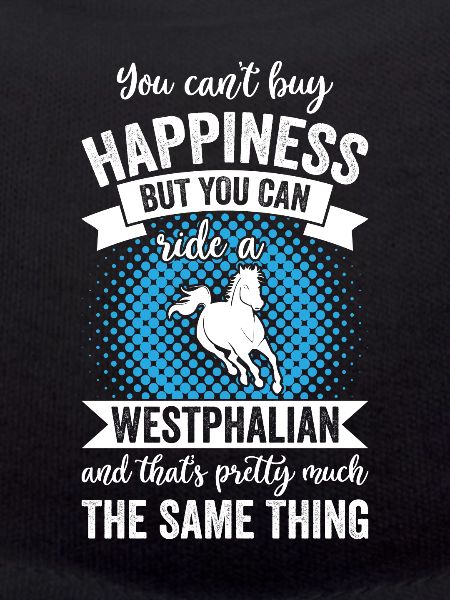 Équitation - Cheval westphalien