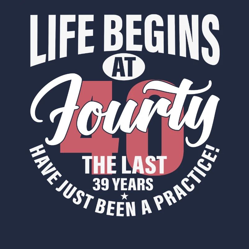 la vie commence à 40 ans