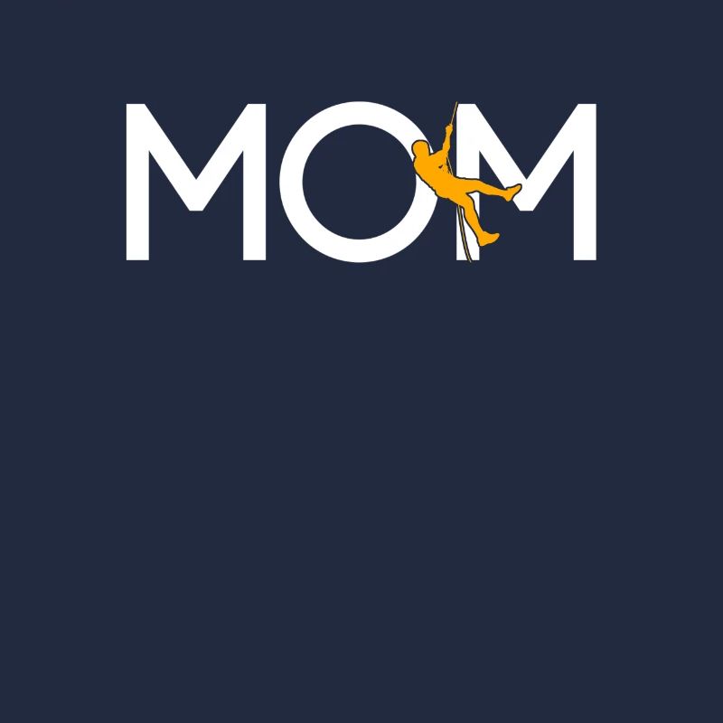 Maman grimpeuse