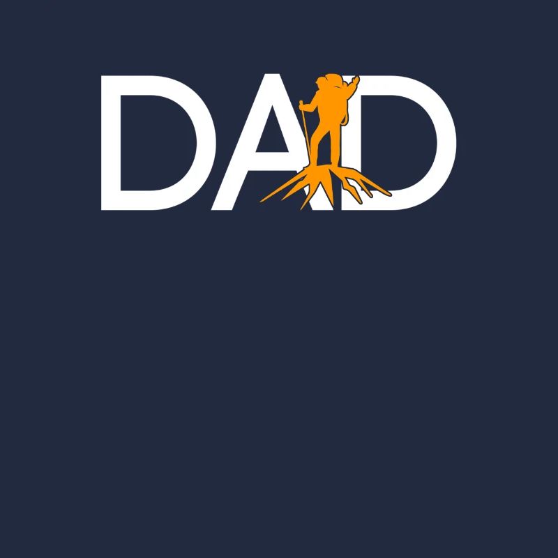 Wandern Papa
