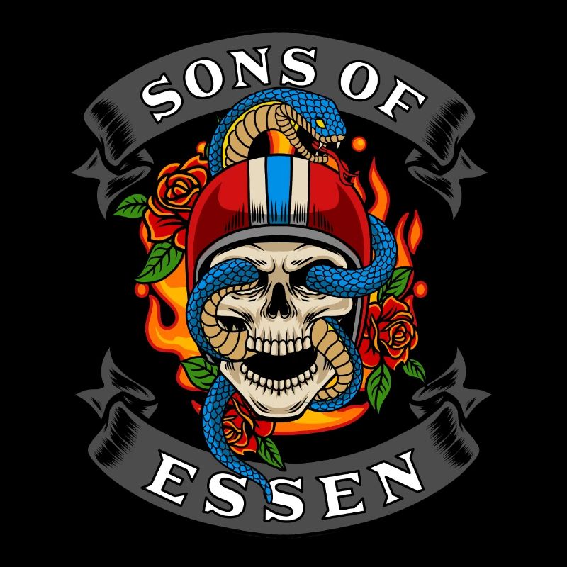 Essen Biker Geschenk sons of Essen